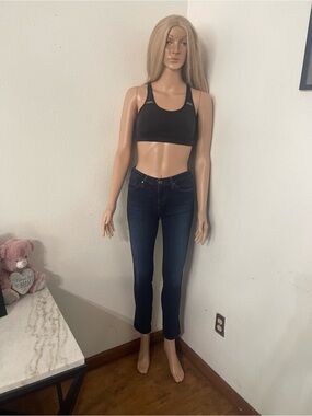 AG Adriano Goldschmied Jeans Denim Blue, Size 25R